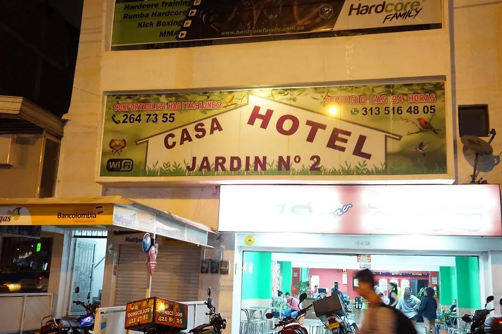 Guest house Casa Hotel Jardin # 2 Medellin Colombia
