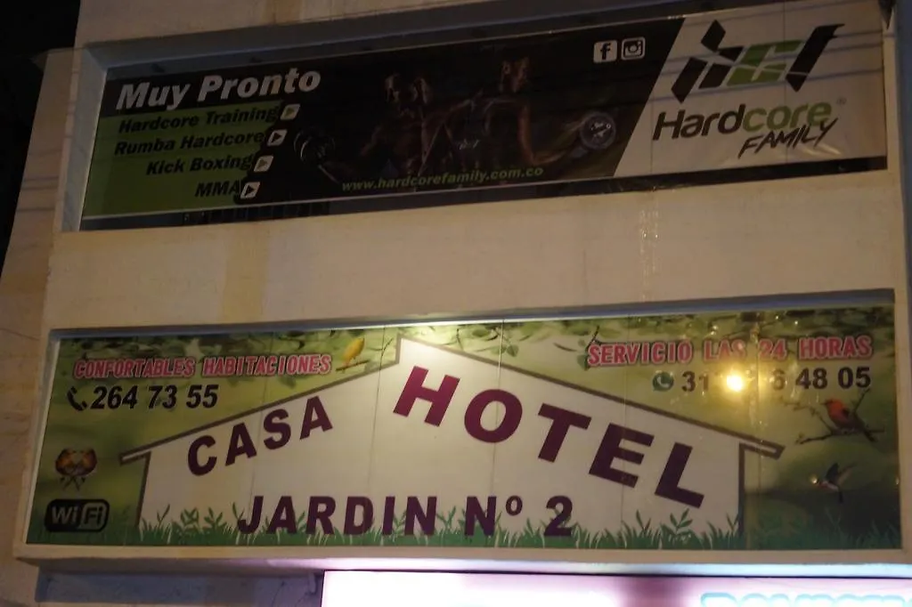 Casa Hotel Jardin # 2 Medellin